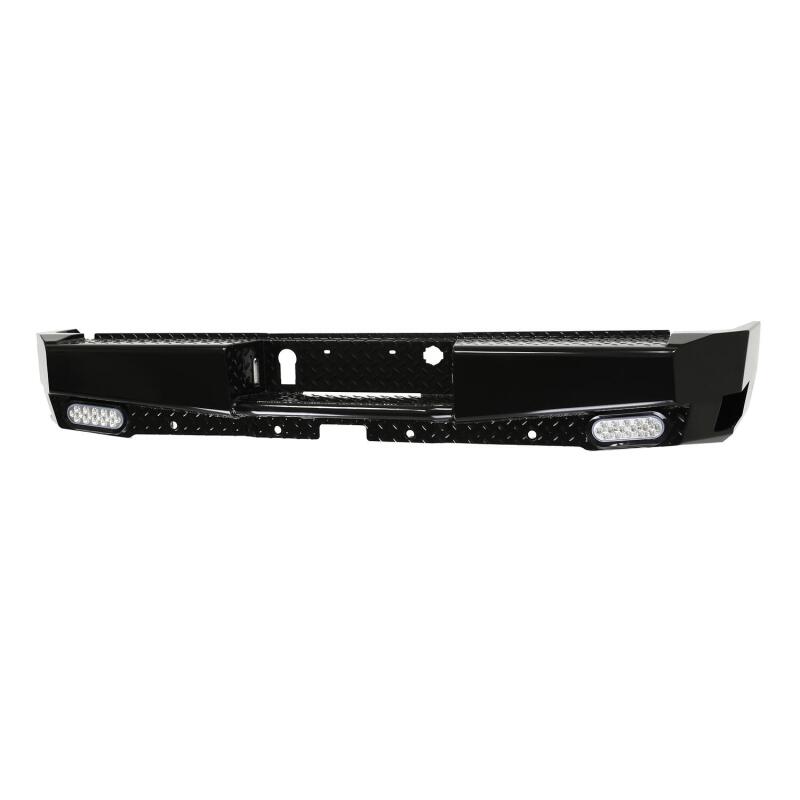 Westin 19-20 Chevy Silverado 1500 HDX Bandit Rear Bumper - Black 58-341185 58-341185 Photo - Primary
