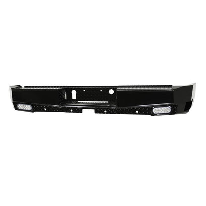Westin 19-20 Chevy Silverado 1500 HDX Bandit Rear Bumper - Black 58-341185 58-341185 Photo - Primary