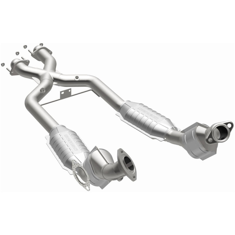 MagnaFlow Ford Mustang HM Grade Federal / EPA Compliant Direct-Fit Catalytic Converter 23163 Photo - out of package