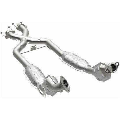 MagnaFlow Ford Mustang HM Grade Federal / EPA Compliant Direct-Fit Catalytic Converter 23163 Photo - out of package