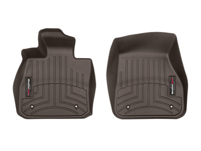 WeatherTech 2020+ BMW M235i Front FloorLiner - Cocoa 4716011 4716011 Photo - Primary