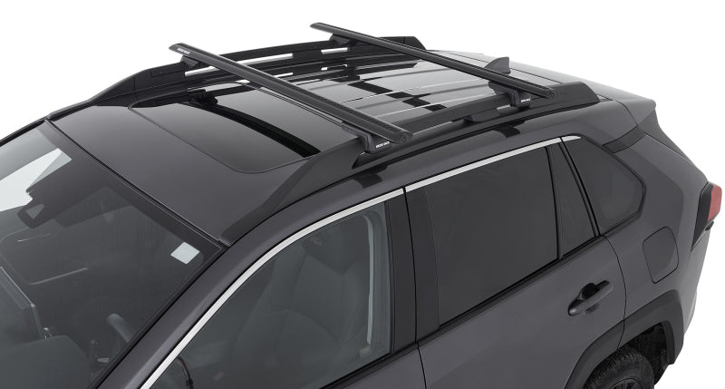Rhino-Rack Rhino Rack Vortex SX Black 2 Bar Roof Rack K-SX100VA126B K-SX100VA126B Photo - Primary