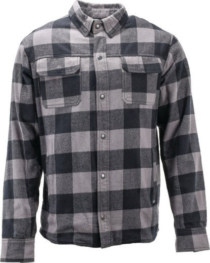 Kuryakyn Leather By River Road Vise Flannel Moto Shirt - Large 094523 094523 Photo - Primary