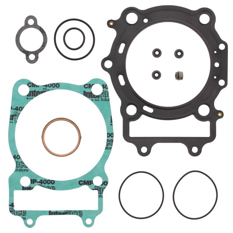 Vertex Pistons Vertex Gaskets 07-11 Arctic Cat 650 4x4 H1 Top End Gasket Kit 810928 810928 Photo - Primary