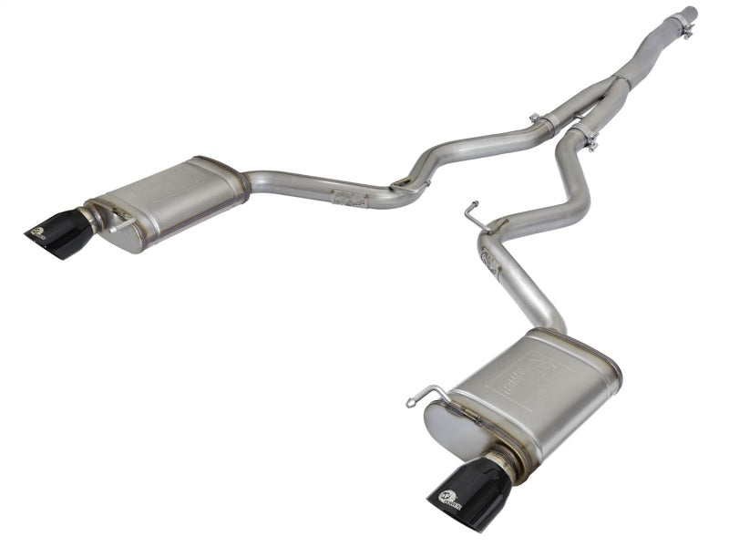 aFe  POWER 49-33084-B MACH Force-Xp  304 SS Cat-Back Exhaust System 49-33084-B Photo - Primary