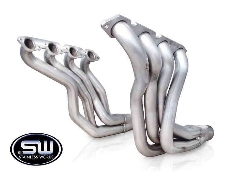 Stainless Works Chevy Chevelle Big Block 1964-67 Headers 2in CV6467BB CV6467BB Photo - Primary