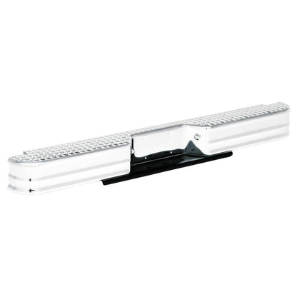 Westin/Fey 67-96 F-Series Style Side / 97-98 F-250/350 HD Diamondstep Universal Bumper - Chrome 21000 21000 Photo - Primary