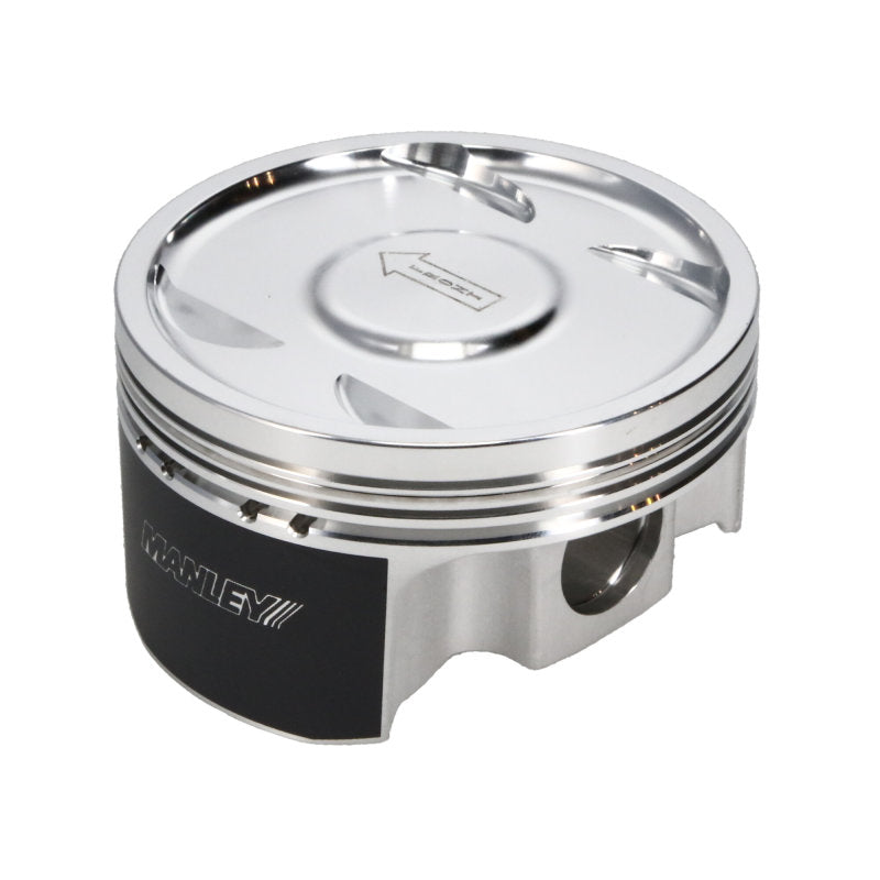 Manley 04+ Subaru WRX/STi (EJ257) 75mm DE-Stroker 99.5mm STD Size Bore 8.5:1 Dish Piston Set 632000C-4 632000C-4 Photo - out of package