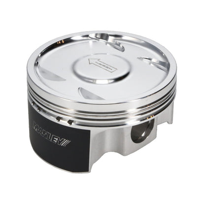 Manley 04+ Subaru WRX/STi (EJ257) 79mm Stroke 99.55mm Bore 8.5:1 -17cc Dish ED Piston Set 632801CE-4 632801CE-4 Photo - out of package