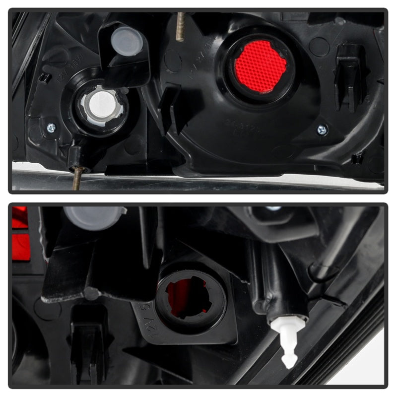 SPYDER Xtune Nissan Altima Sedan & Hybrid 07-12 Driver Side Tail Lights - OEM Left ALT-JH-NA07-4D-OE-L 9032059 9032059 Photo - Unmounted