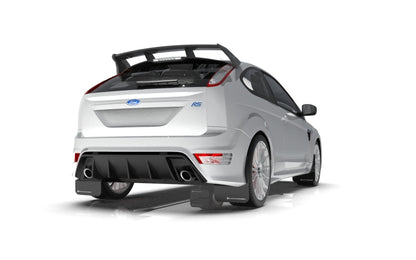 Rally Armor 09-11 Ford Focus MK2 RS Black UR Mud Flap Orange Logo MF56-UR-BLK/OR MF56-UR-BLK/OR User 1