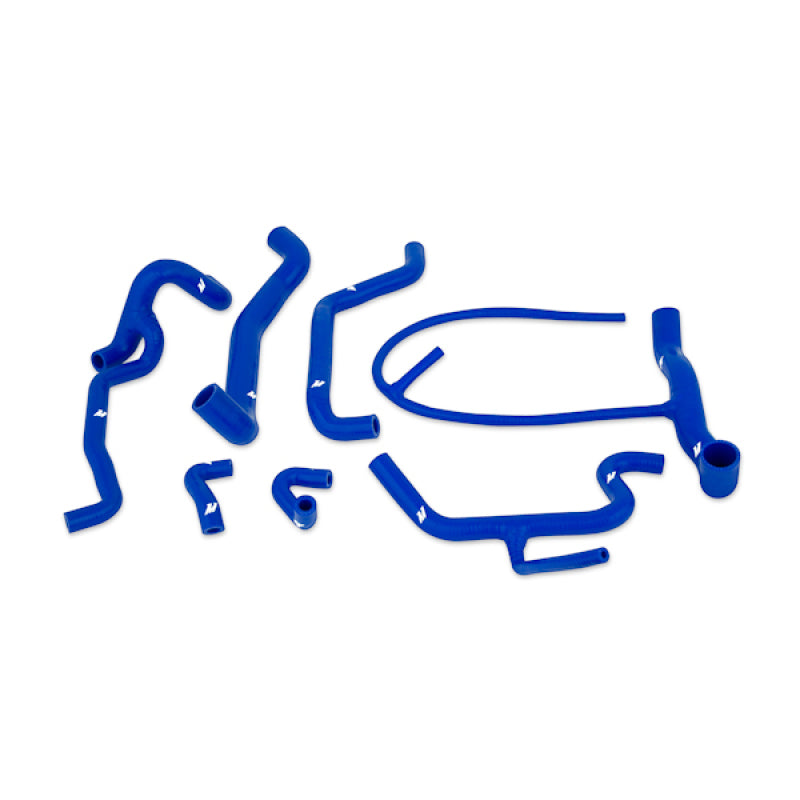 Mishimoto Silicone Hose Kit - Blue 1995-1998 Volkswagen Golf VR6 MMHOSE-GLF-95BL Photo - Primary