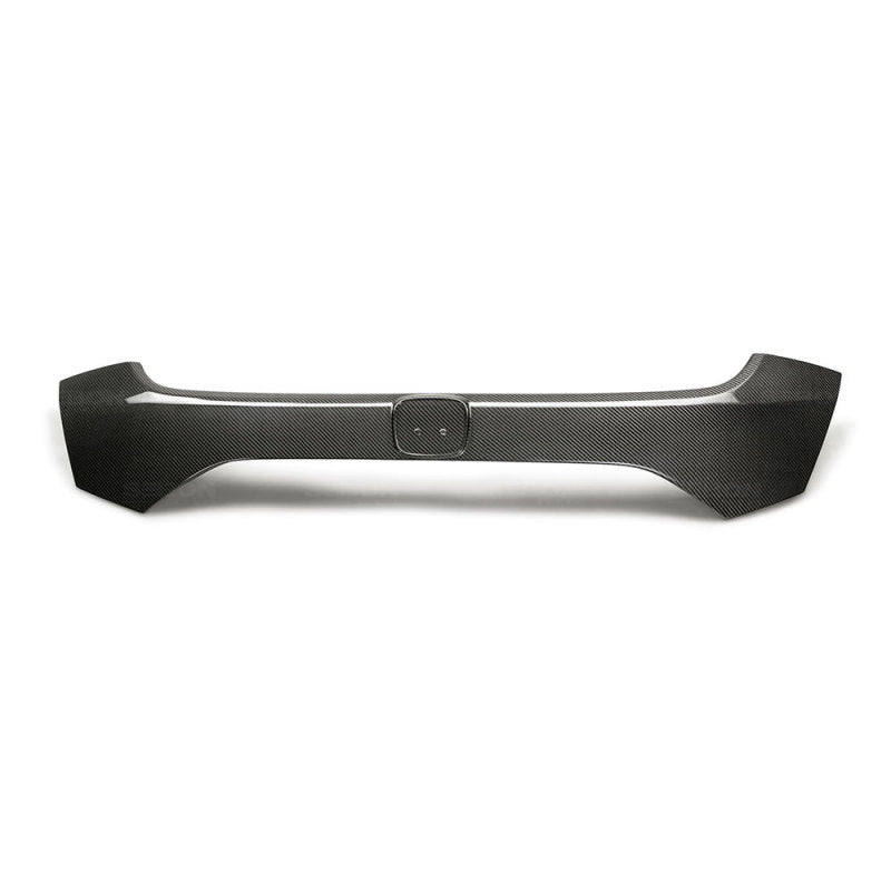 Seibon 2017 Honda Civic Type-R Rear License Trim TG17HDCVR TG17HDCVR Photo - Primary