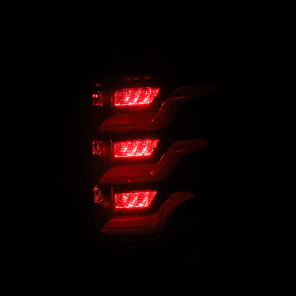 AlphaRex 11-15 Ford Explorer PRO-Series LED Tail Lights Jet Black 660010 660010 User 4