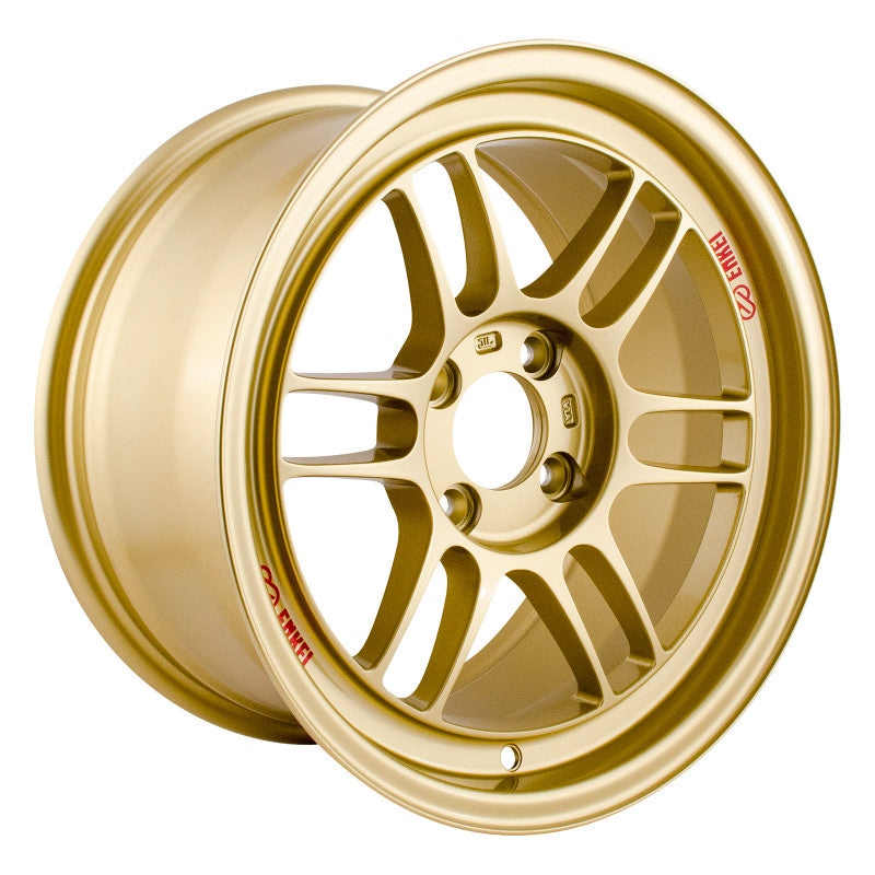 Enkei RPF1 Wheel Gold 15x8 +28 4x100 3795804928GG Photo - Primary