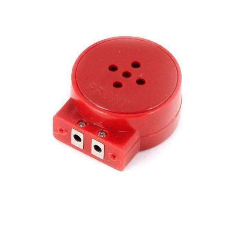 Rugged Radios High Noise Environment Dynamic Microphone for Helmets / Headsets M102-D-RED M102-D-RED Photo - Primary