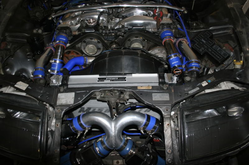 Mishimoto Aluminum Racing Radiator 90-96 300ZX Turbo  Manual Transmission MMRAD-300ZX-90T User 1