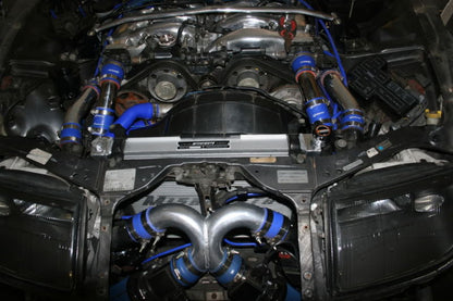 Mishimoto Aluminum Racing Radiator 90-96 300ZX Turbo  Manual Transmission MMRAD-300ZX-90T User 1