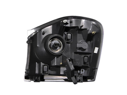 Anzo 2004-2006 Dodge Durango Crystal Headlights Black 111110 Photo - Unmounted