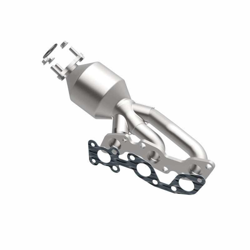 MagnaFlow Nissan HM Grade Federal / EPA Compliant Manifold Catalytic Converter 24381 360 Degree Image Set
