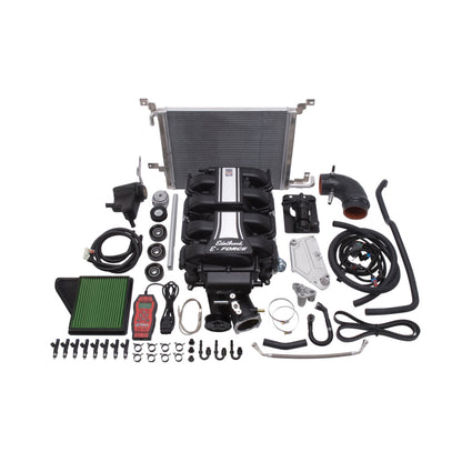Edelbrock Supercharger Stage 1 - Street Kit 2011-2014 Ford Mustang 5 0L w/ Tuner 1588 1588 Photo - Primary