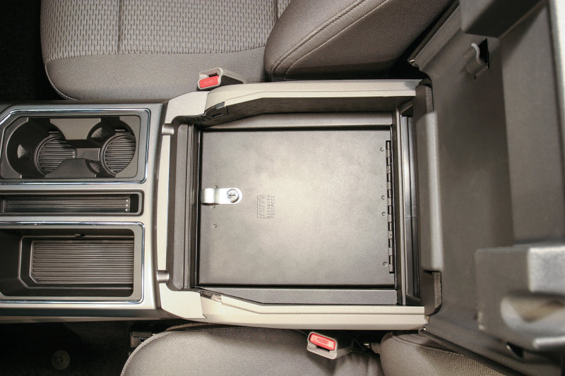 Tuffy Products Tuffy Console Safe W/ Key Lock For Ford Fseries Flow Thru Console 317-01 317-01 Photo - Primary