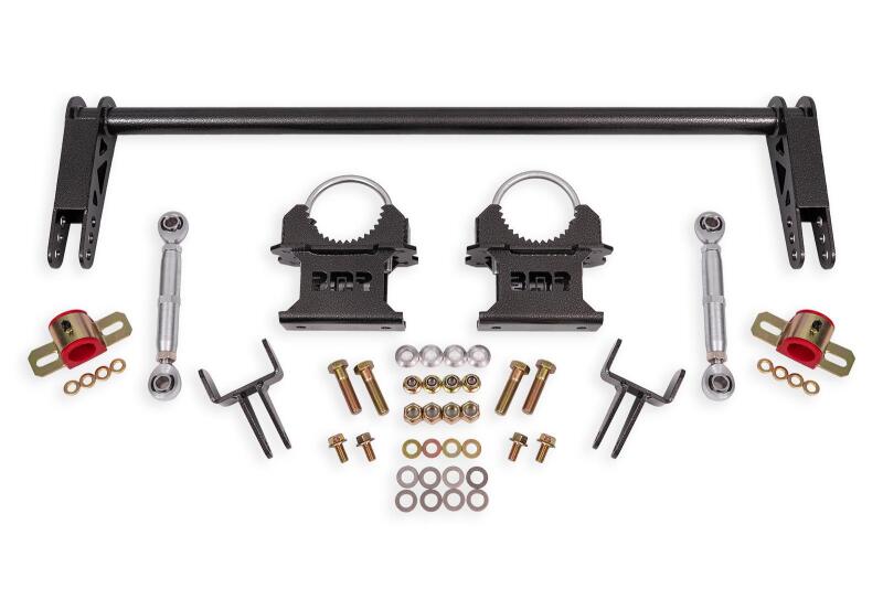 BMR Suspension BMR 79-04 Ford Mustang 1.25in Rear Weld-on Anti-roll Bar Kit - Hollow - Black ARB730H ARB730H User 1