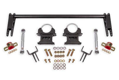 BMR Suspension BMR 79-04 Ford Mustang 1.25in Rear Weld-on Anti-roll Bar Kit - Hollow - Black ARB730H ARB730H User 1