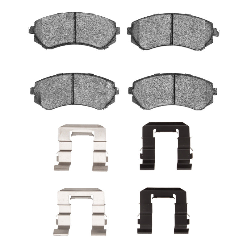 DFC DFC 5000 Advanced Semi Met Brake Pads Brakes, Rotors & Pads Brake Pads - OE main image