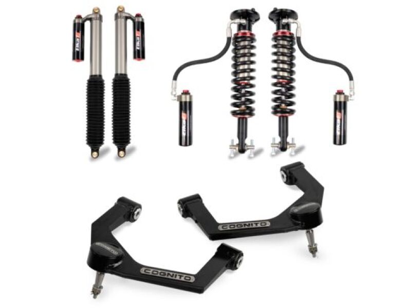 Cognito 21-23 Ford F-150 4WD 2.5in Elite Leveling Kit w/ Elka 2.5 Reservoir shocks 220-P1141 220-P1141 Photo - Primary