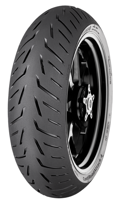 Continental Tire Continental ContiRoadAttack 4 Rear Tire - 160/60 ZR17 M/C 69(W) TL 02447120000 02447120000 User 1