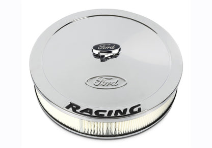 Ford 13in Dia Air Cleaner Kit Chrome FRD302-351 302-351 Photo - Unmounted