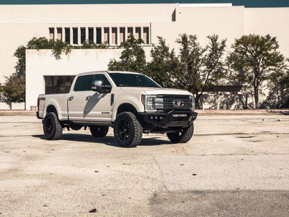 Road Armor 17-20 Ford F-250 SPARTAN Front Bumper Bolt-On Pre-Runner Guard - Tex Blk 6172XFPRB 6172XFPRB Photo - Primary