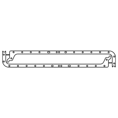 Cometic Gasket Cometic Jaguar XK6 .060in AFM Oil Pan Gasket Set - Side Rails Only C4259-060 C4259-060 Photo - Primary