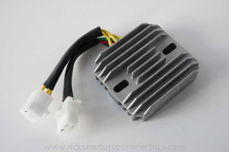 Ricks Motorsport Electrics Ricks Motorsport OEM Style Rectifier-Regulator 10-026 10-026 User 1