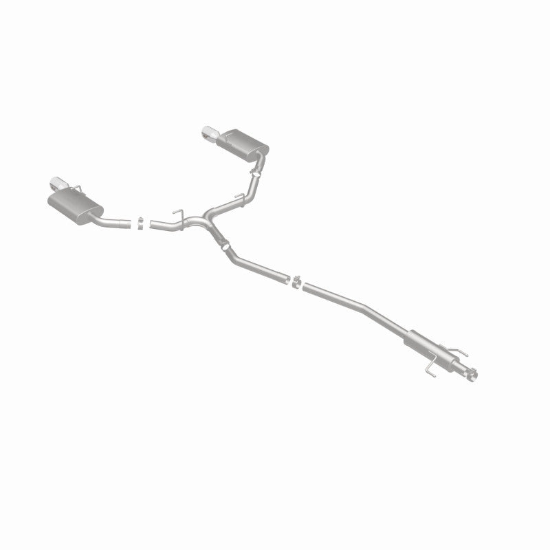 MagnaFlow Ford Fusion Street Series Cat-Back Performance Exhaust System 15552 360 Degree Image Set