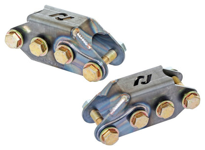 RockJock Antirock Double Sheer End Link Bracket Kit for PreRunner Arms Chromoly w/ Hardware RJ-201001-101 RJ-201001-101 Photo - Primary