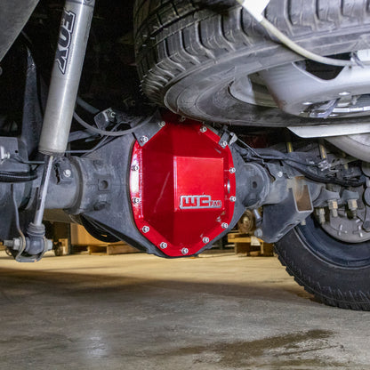 Wehrli 20-22 GM Duramax - 19-22 Ram HD Rear Differential Cover - Red WCF100114-RED WCF100114-RED User 2