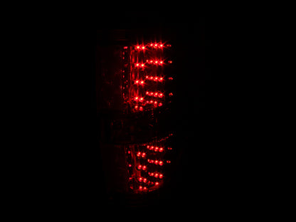 Anzo 2009-2014 Ford F-150 LED Taillights Red/Clear 311139 Photo - Unmounted