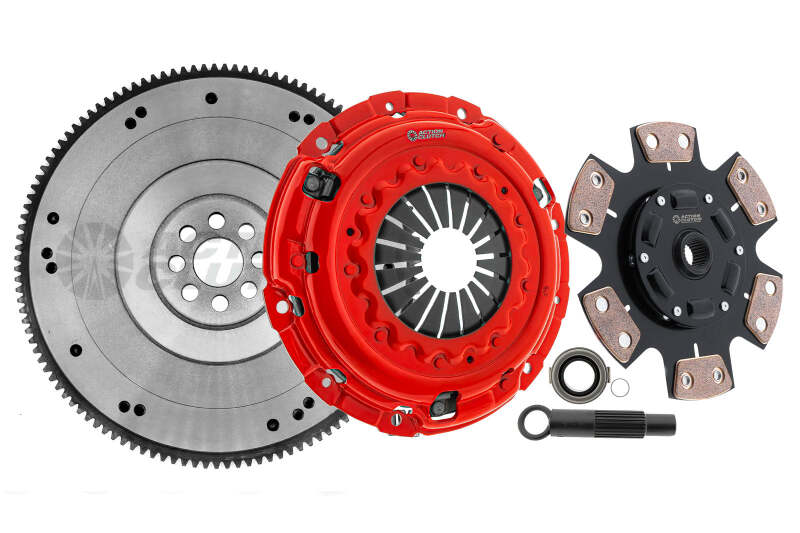 Action Clutch 12-15 Honda Civic Si 2.4L (K24Z7) Stage 3 Clutch Kit (1MS) w/OE-HD Flywheel ACR-0667-OEHD ACR-0667-OEHD Photo - Primary