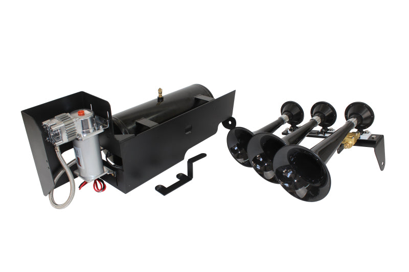 Kleinn Air Horns Kleinn 11-16 Ford F-250/ F-350 Onboard Air System w/ Model 230 Horns SDKIT-230 SDKIT-230 Photo - Primary