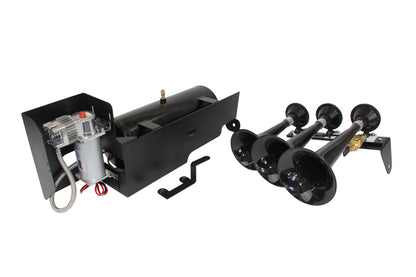 Kleinn Air Horns Kleinn 11-16 Ford F-250/ F-350 Onboard Air System w/ Model 230 Horns SDKIT-230 SDKIT-230 Photo - Primary