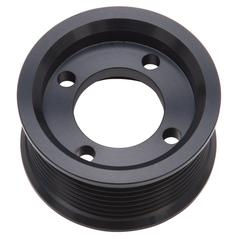Edelbrock Pulley SC E-Force 2 625In 8 Rib Black 15870 15870 Photo - Primary