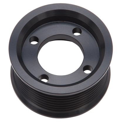 Edelbrock Pulley SC E-Force 2 625In 8 Rib Black 15870 15870 Photo - Primary