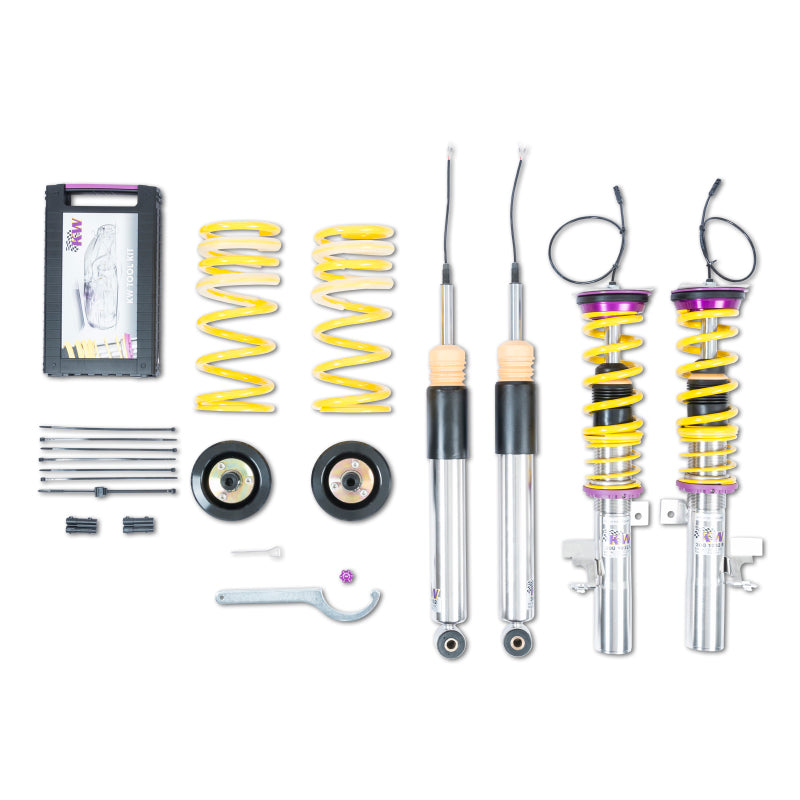 KW Coilover Kit DDC 2017+ Ford Focus RS 39030001 39030001 Photo - Primary
