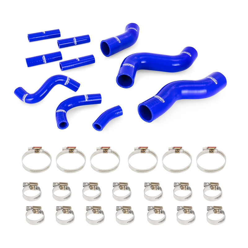 Mishimoto 92-97 Land Cruiser Silicone Radiator & Heater Hose - Blue MMHOSE-LCR-92KBL MMHOSE-LCR-92KBL Photo - Primary