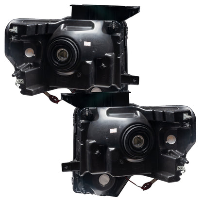 ORACLE Lighting Oracle 09-14 Ford F-150 LED HL - Black - ColorSHIFT w/ BC1 Controller 7188-335 7188-335 Photo - out of package