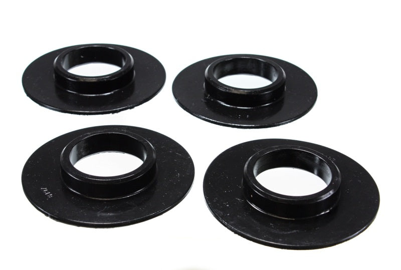 Energy Suspension Coil Spring Isolator Set Black Chrysler PT Cruiser All 2006-2010 5.6110G Photo - Primary