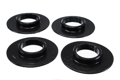 Energy Suspension Coil Spring Isolator Set Black Chrysler PT Cruiser All 2006-2010 5.6110G Photo - Primary