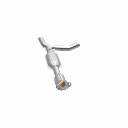 MagnaFlow Ford HM Grade Federal / EPA Compliant Direct-Fit Catalytic Converter 93151 360 Degree Image Set